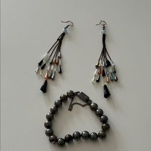 Brighton Multicolor Beaded Earrings